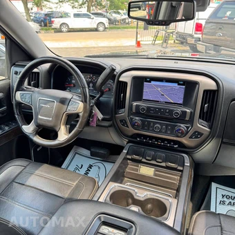 2018 GMC Sierra 1500 Denali Crew Cab Short Bed - miniatura 13