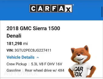 2018 GMC Sierra 1500 Denali Crew Cab Short Bed - miniatura 3