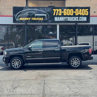 2018 GMC Sierra 1500 Denali Crew Cab Short Bed - miniatura 4