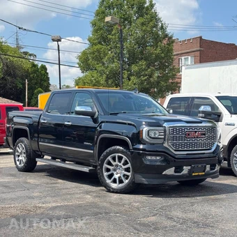 2018 GMC Sierra 1500 Denali Crew Cab Short Bed - miniatura 9