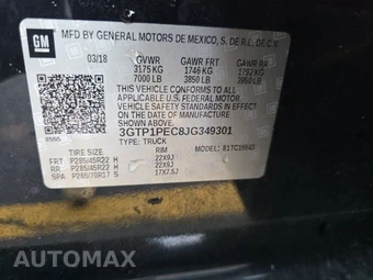 2018 GMC Sierra 1500 Denali Crew Cab Short Bed 5SA - miniatura 14