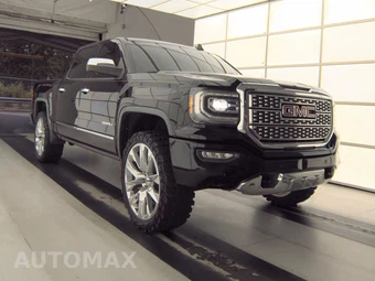 2018 GMC Sierra 1500 Denali Crew Cab Short Bed 5SA - miniatura 3