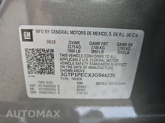 2018 GMC Sierra 1500 Denali Crew Cab Short Bed 5SA - miniatura 15