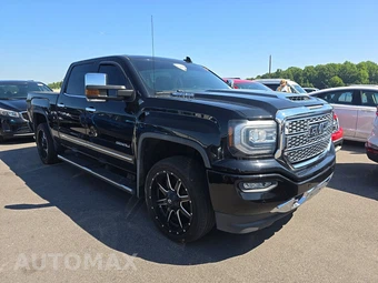 2018 GMC Sierra 1500 Denali Crew Cab Short Bed 5SA - miniatura 3