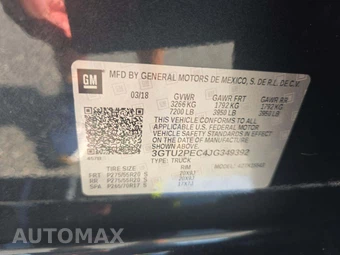 2018 GMC Sierra 1500 Denali Crew Cab Short Bed 5SA - miniatura 2