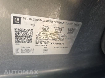2018 GMC Sierra 1500 Denali Crew Cab Short Bed 5SA - miniatura 14