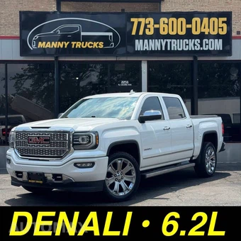 2018 GMC Sierra 1500 Denali Crew Cab Short Bed 5SA - car from the USA, Manheim Buy-Now listing at AUTOMAX