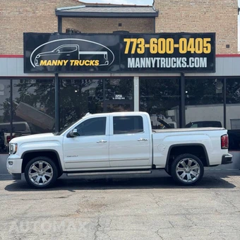 2018 GMC Sierra 1500 Denali Crew Cab Short Bed 5SA - miniatura 4
