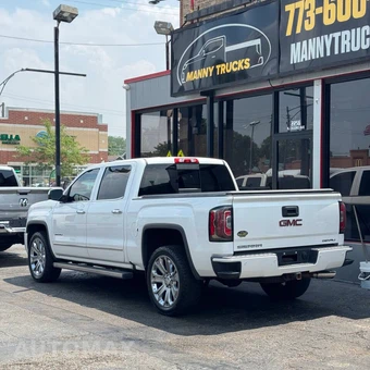 2018 GMC Sierra 1500 Denali Crew Cab Short Bed 5SA - miniatura 5