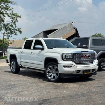2018 GMC Sierra 1500 Denali Crew Cab Short Bed 5SA - miniatura 9