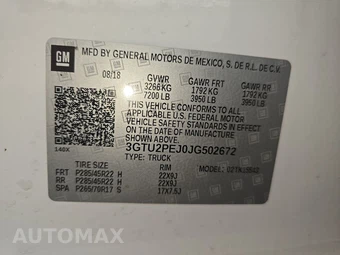 2018 GMC Sierra 1500 Denali Crew Cab Short Bed 5SA - miniatura 14