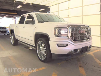 2018 GMC Sierra 1500 Denali Crew Cab Short Bed 5SA - miniatura 3