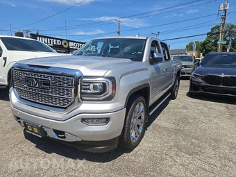 2018 GMC Sierra 1500 Denali Crew Cab Short Bed 5SA - car from the USA, Manheim Buy-Now listing at AUTOMAX