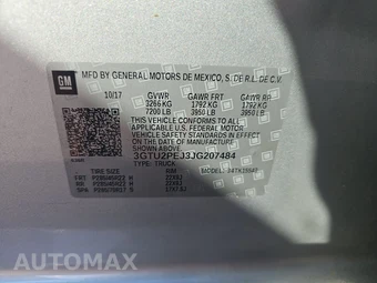 2018 GMC Sierra 1500 Denali Crew Cab Short Bed 5SA - miniatura 14