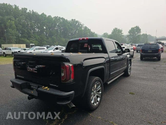 2018 GMC Sierra 1500 Denali Crew Cab Short Bed 5SA - miniatura 3