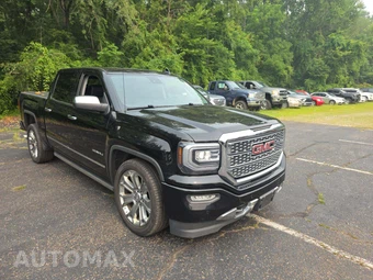 2018 GMC Sierra 1500 Denali Crew Cab Short Bed 5SA - miniatura 4