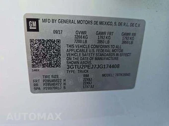 2018 GMC Sierra 1500 Denali Crew Cab Short Bed 5SA - miniatura 6