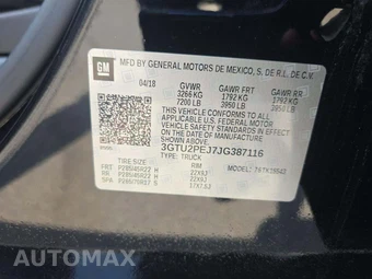 2018 GMC Sierra 1500 Denali Crew Cab Short Bed 5SA - miniatura 5