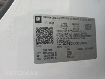 2018 GMC Sierra 1500 Denali Crew Cab Short Bed 5SA - miniatura 14