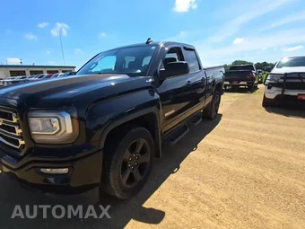 2018 GMC Sierra 1500 Extended Cab Medium Bed