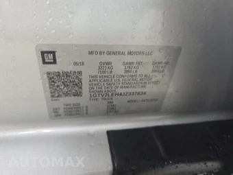 2018 GMC Sierra 1500 Extended Cab Medium Bed 1SA - miniatura 5