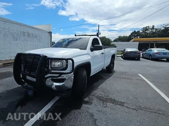 2018 GMC Sierra 1500 Regular Cab Long Bed 1SA