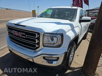 2018 GMC Sierra 1500 SLE Crew Cab Short Bed 3SA