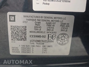 2018 GMC Sierra 1500 SLE Extended Cab Medium Bed - miniatura 14