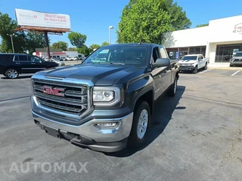 2018 GMC Sierra 1500 SLE Extended Cab Medium Bed 3SA