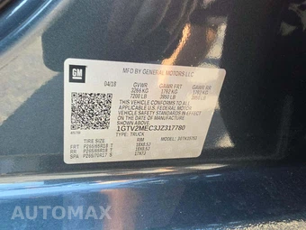 2018 GMC Sierra 1500 SLE Extended Cab Medium Bed 3SA - miniatura 2