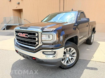 2018 GMC Sierra 1500 SLE Regular Cab Medium Bed - car from the USA, Manheim Buy-Now listing at AUTOMAX