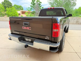 2018 GMC Sierra 1500 SLE Regular Cab Medium Bed - miniatura 12
