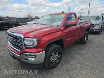 2018 GMC Sierra 1500 SLE Regular Cab Medium Bed - car from the USA, Manheim Buy-Now listing at AUTOMAX
