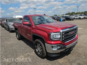 2018 GMC Sierra 1500 SLE Regular Cab Medium Bed - miniatura 12