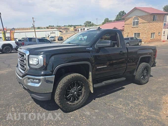 2018 GMC Sierra 1500 SLE Regular Cab Medium Bed