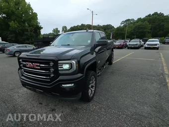 2018 GMC Sierra 1500 SLT Crew Cab Medium Bed