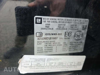2018 GMC Sierra 1500 SLT Crew Cab Medium Bed - miniatura 2