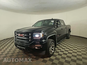 2018 GMC Sierra 1500 SLT Crew Cab Medium Bed
