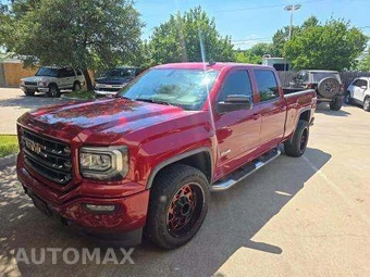 2018 GMC Sierra 1500 SLT Crew Cab Medium Bed 4SA