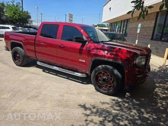 2018 GMC Sierra 1500 SLT Crew Cab Medium Bed 4SA - miniatura 4