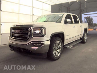 2018 GMC Sierra 1500 SLT Crew Cab Short Bed