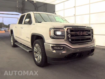 2018 GMC Sierra 1500 SLT Crew Cab Short Bed - miniatura 4