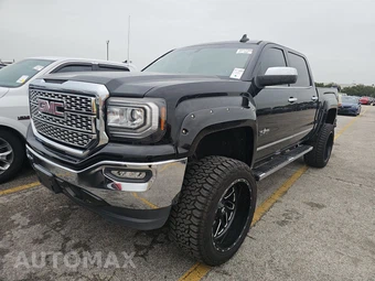 2018 GMC Sierra 1500 SLT Crew Cab Short Bed 4SA