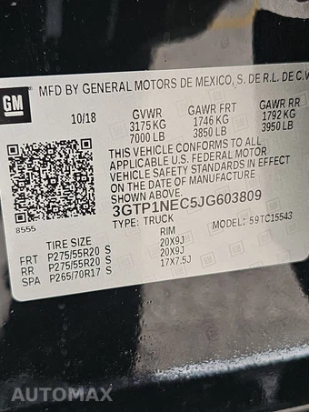 2018 GMC Sierra 1500 SLT Crew Cab Short Bed 4SA - miniatura 14