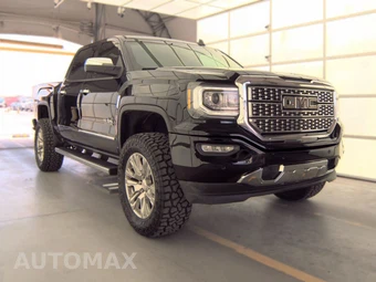 2018 GMC Sierra 1500 SLT Crew Cab Short Bed 4SA - miniatura 3