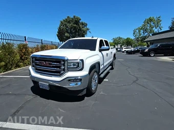 2018 GMC Sierra 1500 SLT Crew Cab Short Bed 4SA