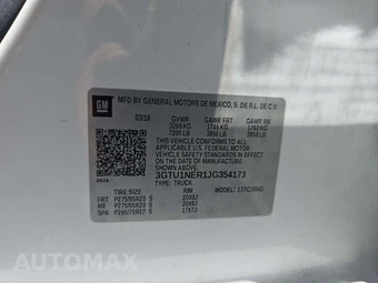 2018 GMC Sierra 1500 SLT Crew Cab Short Bed 4SA - miniatura 2