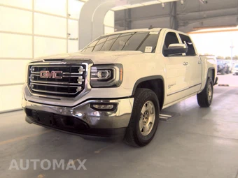 2018 GMC Sierra 1500 SLT Crew Cab Short Bed 4SA