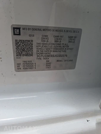 2018 GMC Sierra 1500 SLT Crew Cab Short Bed 4SA - miniatura 14