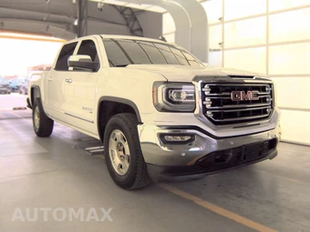 2018 GMC Sierra 1500 SLT Crew Cab Short Bed 4SA - miniatura 3